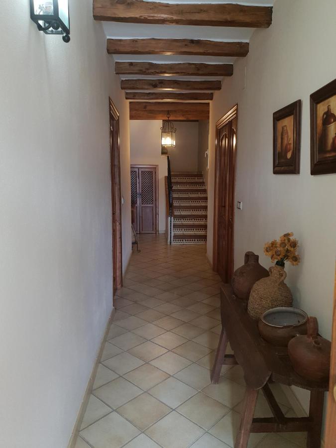 Casa Rural Zarco Miralles Melegis Kültér fotó