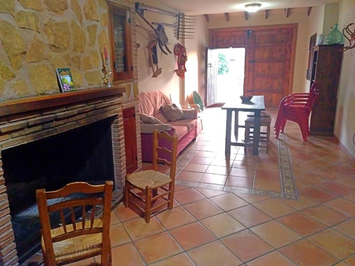Casa Rural Zarco Miralles Melegis Kültér fotó